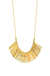 GORJANA 'KYLIE' FAN NECKLACE,165-105-G