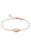 MONICA VINADER 'MINI SIREN' FINE CHAIN BRACELET,RP-BL-SCHA-AGB