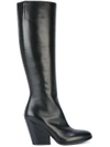 A.F.VANDEVORST side zip boots,162X384300311762125