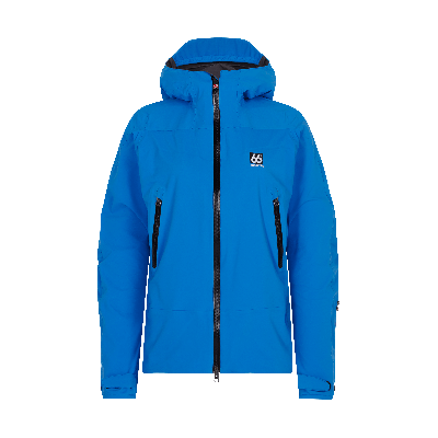 66 North Women's Snæfell Jackets & Coats In Fresh Blue