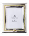 Versace Silver & Gold Frame, 6" X 7.75" In Silver/gold
