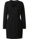 HANEY HANEY 'MARISA' DRESS - BLACK,15016011745993