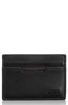 Tumi Rfid Delta Money Clip Card Case In Black
