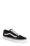 Vans Old Skull Platform Sneakers In Black