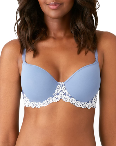 Wacoal Embrace Lace Contour Bra 853191 In Wild Wind,egret