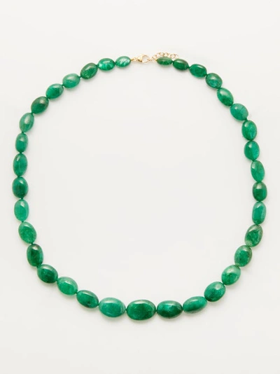 Jia Jia Women's Arizona Emerald Quartz Necklace In Green