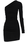 Dsquared2 One Shoulder Dress In Black