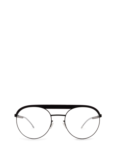 Mykita Ml01 Mh6 Pitch Black/black Unisex Eyeglasses