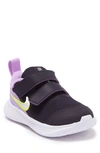 Nike Kids' Star Runner 3 Sneaker In Purple/ White