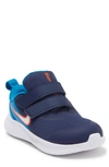 Nike Kids' Star Runner 3 Sneaker In Midnight Navy/ White