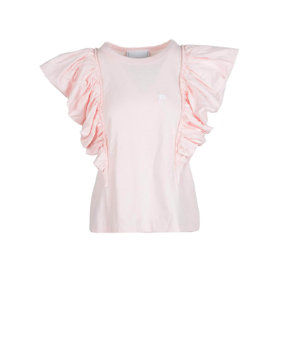 Philosophy Di Lorenzo Serafini Womens Pink T-shirt