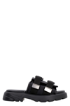 Bottega Veneta Sandali Flash In Black