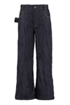 BOTTEGA VENETA WIDE LEG JEANS