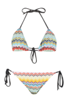 MISSONI TRIANGLE BRA BIKINI