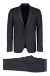 Tagliatore Suit In Black