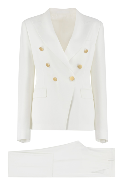Tagliatore Two-piece Suit In White