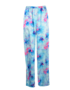 Msgm Womens Sky Blue Pants In Sky Blue