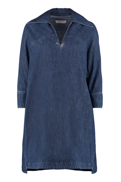 Valentino Denim Blouse