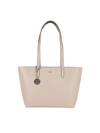 Dkny Bryant Medium Tote Travel Bag In R Lt Toffee Slvr