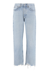 AGOLDE 90S CROP LOOSE- STRAIGHT JEANS