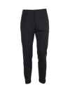 Dondup Trousers With Belt Loops And Pockets In Black