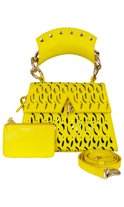 Sara Battaglia Paris Tote In Yellow