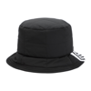Thom Browne Black 4-bar Bucket Hat In Black