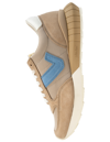 Visvim Suede Dunand Trainer In Beige