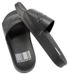 Vtmnts Logo Rubber Pool Slides In Black