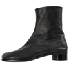 Maison Margiela Tabi Ankle Boots In Black