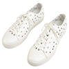 Yohji Yamamoto Eyelets Sneakers In White In White