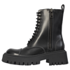 Balenciaga Tractor 20mm Lace-up Boots In Grey
