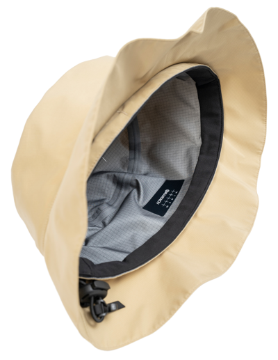 Acronym 3l Waterproof Bucket Hat In Beige