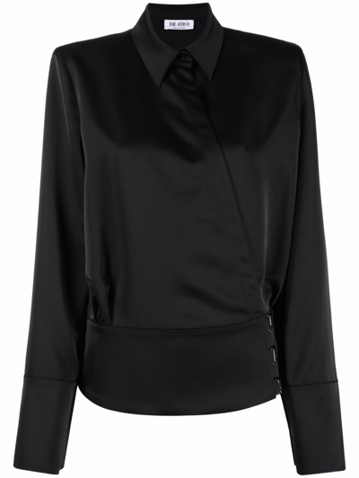 Attico Women's Black Polyester Shirt