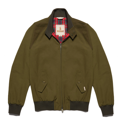 Baracuta G9 Harrington Jacket Thermal Beech In Beech