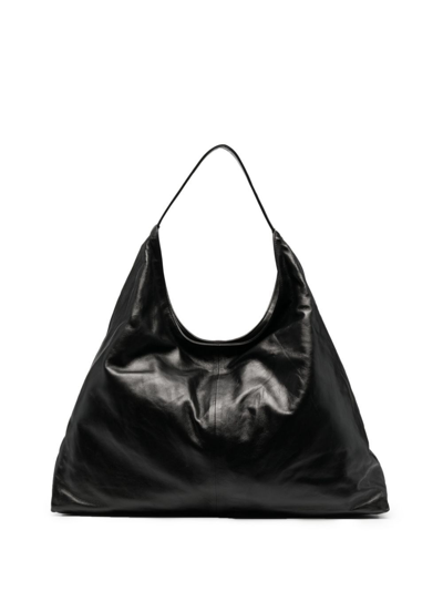 St Agni St. Agni Women's Black Leather Handbag