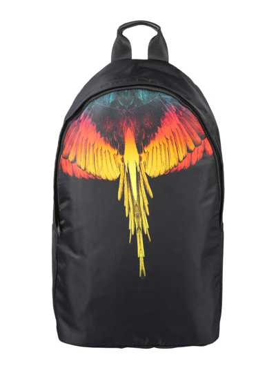 Marcelo Burlon County Of Milan Wings Backpack In Black