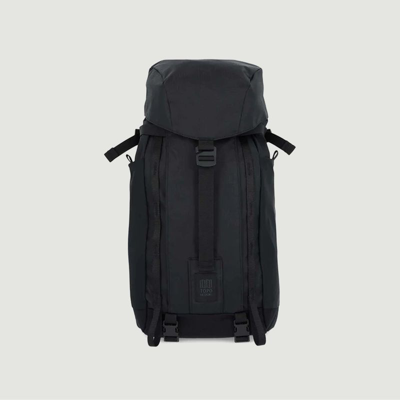 Topo Designs 16l Recycled Nylon Mountain Bag Black Black