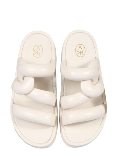 Ash Womens White Other Materials Sandals
