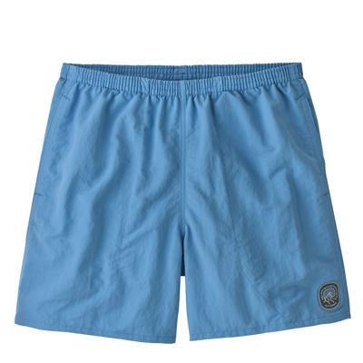 Patagonia Baggies Shorts 5 Inches Clean Currents Patch / Logo In Blue