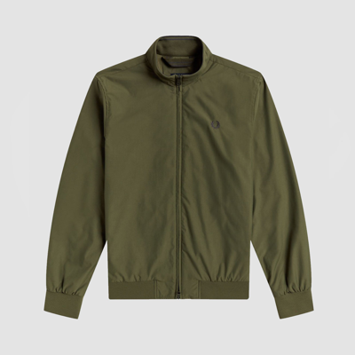 Fred Perry Authentics Fred Perry Brentham Jacket In Green
