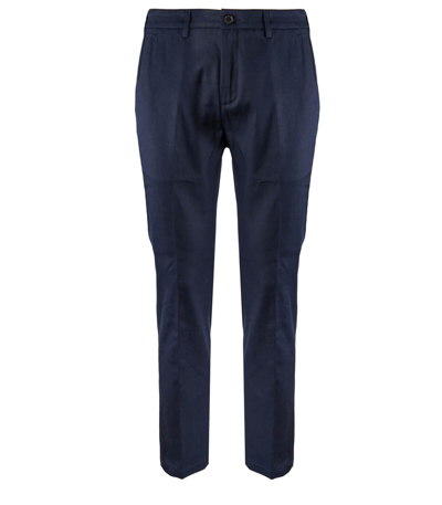 Department Five Department 5 Prince Chinos Navy Blue Trousers