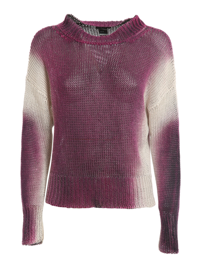 Avant Toi Crewneck Jumper In Purple