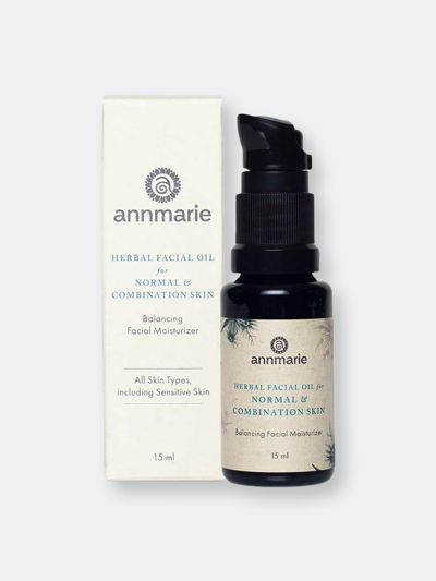Annmarie Skin Care Herbal Facial Oil For Normal & Combination Skin (15ml)
