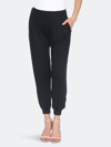 White Mark Women's Harem Pants In Black