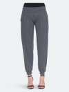 White Mark Women's Harem Pants In Grey