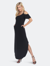 White Mark Women's Lexi Maxi Dress In Black