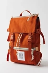 Topo Designs The Rover Pack Mini Canvas Backpack In Rust