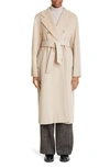 Max Mara Women's 101801 Icon Madame Wool & Cashmere Double-breasted Coat In Sand