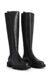 ALLSAINTS MAEVE KNEE HIGH CHELSEA BOOT